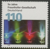 1999 Germany SG.2891 50th Anniv of Fraunhofer Society U/M (MNH)