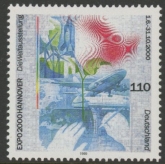 1999 Germany SG.2898 Expo 2000 U/M (MNH)
