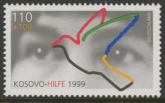 1999 Germany SG.2899 Kosovo Relief Fund U/M (MNH)