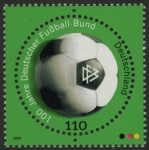 2000 Germany SG.2940 Cent of German Football Association U/M (MNH)