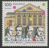 1999 Germany SG.2882 1100th Anniv of Weimar City of Culture U/M (MNH)
