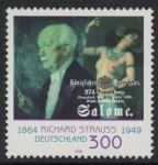 1999 Germany SG.2925 50th Death Anniv of Richard Strauss U/M (MNH)