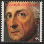 2012 Germany SG.3750 300th Birth Anniv Frederick II of Prussia U/M (MNH)H)