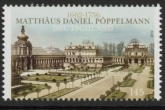 2012 Germany SG.3756 Birth Anniv of Matthjaus Daniel Poppelmann U/M (MNH)