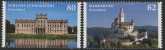 2015 Germany SG.3955-6 Prussian Schlosses Set of 2 values U/M (MNH)