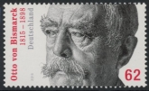 2015 Germany SG.3973 Birth Bicentenary of Otto von bIsmarck U/M (MNH)