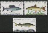 2015 Germany SG.3999-01 Freshwater Fish Set of 3 values U/M (MNH)