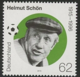 2015 Germany SG.4005 Birth Cent of Helmut Schon U/M (MNH)