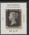 2015 Germany SG.4006 Stamp Day U/M (MNH)