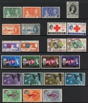 1937-1968 Ascension 11 Sets used As per scan