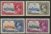1935 Fiji SG.242-5 KGV Silver Jubilee Set of 4 values Used