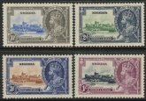 1935 Nigeria SG.30-3  Silver Jubilee set 4 values u/m  (MNH)