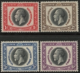 1935 South West Africa SG.88-91 Silver Jubilee set 4 values  U/M (MNH)