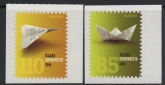 2008 Iceland SG.1216-7 Europa S/A Set of 2 values U/M (MNH)