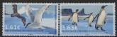 2017 French Antarctic SG.815-6 Birdlife of the Antarctic Set of 2 values U/M (MNH)