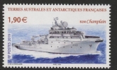 2019 French Antarctic SG.881 Champion Ships U/M (MNH)