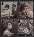 2026 South Georgia SG.TBA  100th Anniv. Birth of Queen Eliabeth II set 4 values U/M (MNH).