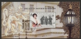 1999 Falkland Islands. MS.847 Queen Elizabeth the Queen Mother Century.  mini sheet. used (CTO)