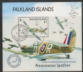 1990 Falkland Islands.  MS605.  Stamp World London 90.  mini sheet. used (CTO)