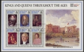 2000 Falkland Islands. SG.870-5  Stamp Show 2000 International Stamp Exhibition London. set 6 values. used (CTO)