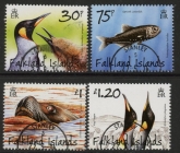2014 Falkland Islands SG.1284/7 Predators & Prey Part III. used (CTO)