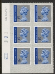 U3051  100g Sp. Delivery cyld W1 x 3 M18L  grid R4 C2  SBP  s/L  Walsall U/M (MNH)