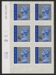 U3051  100g Sp. Delivery cyld D1 x 3 M17L  grid R1 C2  Plain Backing Paper. DLR U/M (MNH)