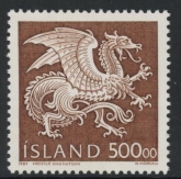 1989 Iceland SG.732 Guardian Spirits U/M (MNH)