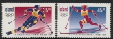 1998 Iceland SG.893-4 Olympic Games Japan U/M (MNH)