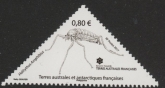 2017 French Antarctic SG.801 Insect of Crozet U/M (MNH)