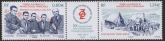 2017 French Antarctic SG.802-3 Antarctic Expedition Set of 2 values U/M (MNH)