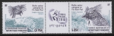 2018 French Antarctic SG.862-3 Antarctic Birds Set of 2 values U/M (MNH)