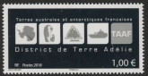 2018 French Antarctic SG.855 Symbols of FAAT U/M (MNH)