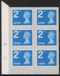 U3000  2nd Large. blue 2B  M17L cyld. D1  grid position R2  C1 SBP  s/L  DLR  U/M (MNH)