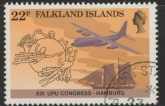 1984 Falkland Islands. SG.488   U.P.U. used (CTO)