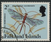 1984 Falkland Islands. SG.470B  (No.470A with Imprint Date). used (CTO)