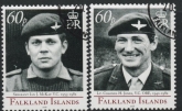 2006 Falkland Islands. SG.1054-5 150th Anniversary of Victoria Cross. set 2 values.  used (CTO)