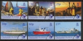 2006 Falkland Islands - SG.1066-71 20th Anniversary of Falklands Fisheries set 6 values. used (CTO)
