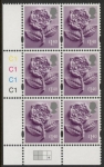 EN60 £1.40  Tudor Rose (new typeface)  Litho cyld. C1 x 4 grid R2 C4 Cartor  U/M (MNH)