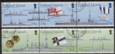 2004 Falkland Is. 90th Anniv. Battle of The Falklands. SG.1002/7. fine used