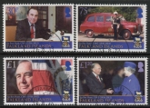 2013 Falkland Islands SG.1260-3  Sir Rex Hunt 4 values. fine used