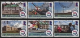 2012 Falkland Islands SG.1216- 21 Liberation  6 values. fine used.