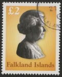 2003 Falkland Islands. SG.951 Queen Elizabeth II Portrait. fine used.