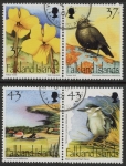 2001 Falkland Islands SG.909-12 Offshore Islands (1st series) set 4 vals. fine used.