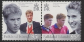 2003 Falkland Islands. SG.952-3  21st Birthday of Prince William of Wales.set 2 values. fine used.