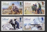 2004 Falkland Islands. SG.985-8 25yrs of Wildlife Conservation in Falkland Islands. set 4 values. fine used.