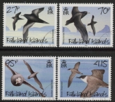 2010 Falkland Islands  SG.1169 - 72 Petrels & Shearwaters set 4 values. fine used.
