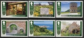 2010 Guernsey SG.1343-8 National Trust for Guernsey Set of 6 values U/M (MNH)