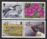 2002 Falkland Islands. SG.941-4  Off Shore Islands (2nd series).  set 4 values. fine used.