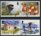 2003 Falkland Islands. SG.972-5   Offshore Islands (3rd series).  set 4 values. fine used.